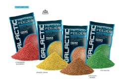 NADA CARP ZOOM GALACTIC METHOD FEEDER 1KG CHOCOLATE-ORANGE