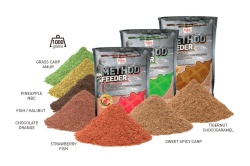NADA CARP ZOOM METHOD FEEDER 1KG GRASS CARP-AMUR