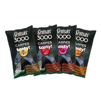 NADA SENSAS 3000 CARP TASTY ROBIN RED 1KG