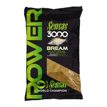 NADA SENSAS 3000 POWER BREAM NATURAL 1KG