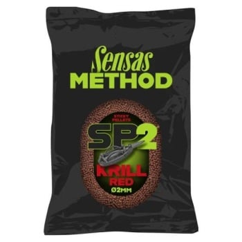 NADA SENSAS METHOD STICKY PELLETS KRILL 650G