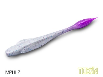 NALUCA ARTIFICIALA DELPHIN TOXIN UVS / 8 BUC 8CM / CANDY - Img 10