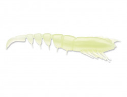 NALUCA STORM 360GT COASTAL SHRIMP, GLOW, 8CM, 1.7G, 1 NALUCA ARMATA + 3 CORPURI