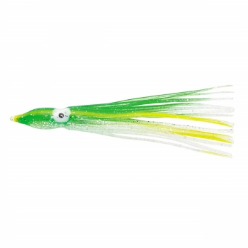 NALUCA SUNSET SUNSOFT OCTOPUS 60MM S-0638 ALB VERDE GALBEN