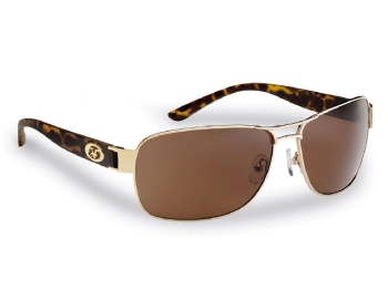 OCHELARI FLYING FISHERMAN CAYSFORT GOLD-TORTOISE AMBER