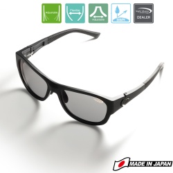 OCHELARI POLARIZATI TIEMCO SIGHT MASTER ENORME MATTE BLACK SWR SUPER LIGHT GREY