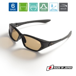 OCHELARI POLARIZATI TIEMCO SIGHT MASTER SICURO MATTE BLACK SWR SUPER LIGHT BROWN