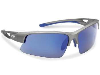 OCHELARI SOARE FLYING FISHERMAN MORAY MATTE GREY SMOKE BLUE MIRROR