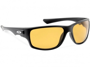 OCHELARI SOARE FLYING FISHERMAN ROLLER MATTE BLACK YELLOW AMBER