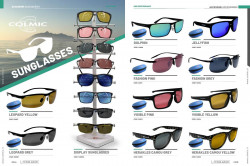 OCHELARI SOARE POLARIZANTI COLMIC VISIBLE PINK