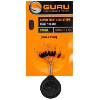 OPRITOARE GURU TIGHT L OVAL BLACK 10BUC/PL SMALL