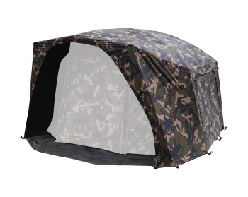PANOU FRONTAL DIN PLASĂ ANTI-ȚÂNȚARI CORT FOX FRONTIER II - XL CAMO MOZZY MESH