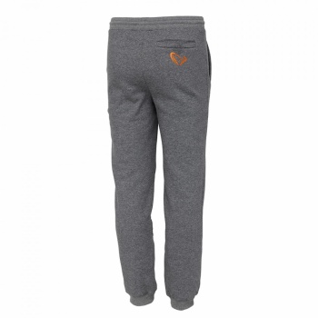 PANTALON SAVAGE GEAR JUNIOR JOGGERS GREY MELANGE 14-16 ANI - Img 3