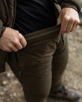 PANTALONI KORDA INSULATED JOGGER DARK OLIVE MAR.L - Img 7