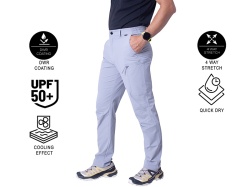 PANTALONI RTB QUICKDRY PERFORMANCE SPF+50 LIGHT GREY- MARIMEA S