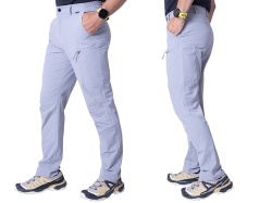 PANTALONI RTB QUICKDRY PERFORMANCE SPF+50 LIGHT GREY- MARIMEA XL