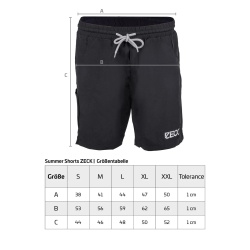 PANTALONI SCURTI ZECK SUMMER SHORTS MARIME M