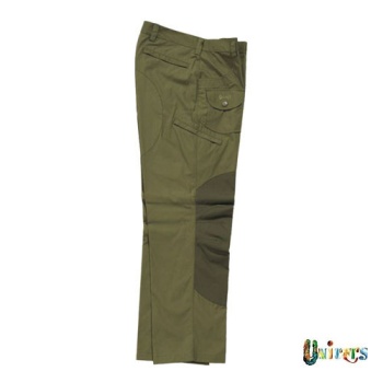 PANTALONI UNISPORT S BECCACCIA KAKI MAR.56