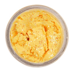 PASTA FLOTANTA BERKLEY POWERBAIT NATURAL GLITTER TROUT DOUGH CHEESE GLITTER