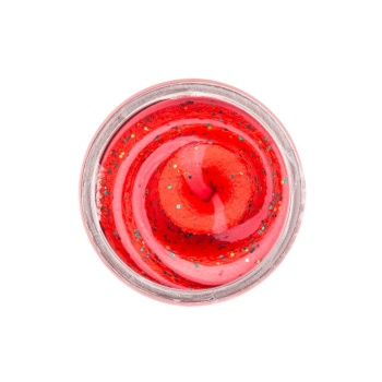 PASTA FLOTANTA BERKLEY POWERBAIT NATURAL GLITTER TROUT DOUGH FRUITS STRAWBERRY DREAM