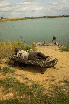 PAT CU SAC DE DORMIT FOX CAMOLITE COMPACT SLEEP SYSTEM - Img 8