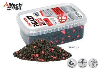 PELETE CARP ZOOM FLUO RED PLUS PELLET 500gr