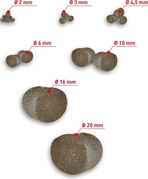PELETE CARP ZOOM HALIBUT 2MM 800GR PENTRU MOMIT - Img 2