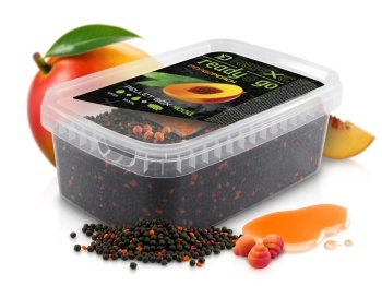 PELETE DELPHIN PELLET BOX REAXE READY&GO MANGO-PIERSICA / 400 G + 120 ML BOOSTER + 10 MM WA