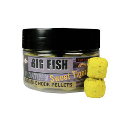PELETE DYNAMITE BAITS DURABLE HOOK PELLET BIG FISH FLOATING 12MM - SWEET TIGER