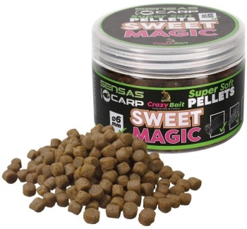 PELETE SENSAS SUPER SOFT SWEET MAGIC D=6MM 60G