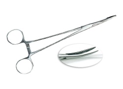 PENSETA JAXON INOX CURBATA 20CM