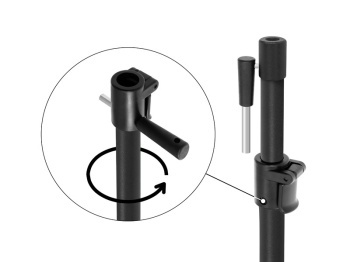 PICHETI DELPHIN BLACKSTIX 60-95CM - Img 3
