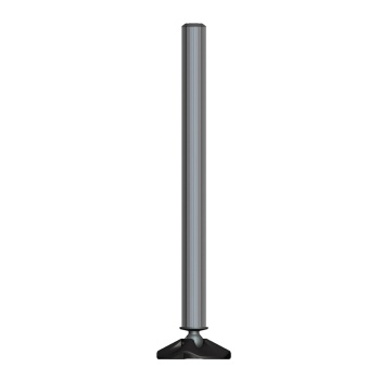 PICIOR TELESCOPIC GARBOLINO D36 PINLOCK NEGRU L 56-86CM