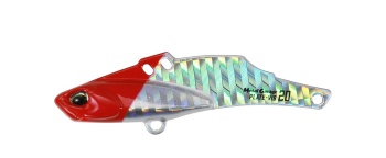PILKER DUO METAL GARAGE PLATE VIB 20G 6.5CM 20GR PHA0001 RED HEAD HOLO - Img 2