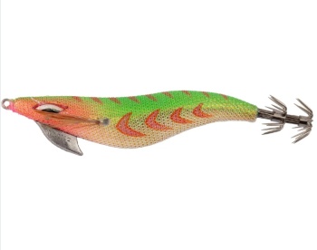 PILKER MUSTAD BAKU LONG DISTANCE ENERGY CHARTREUSE 12G/7,5CM