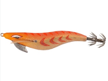 PILKER MUSTAD BAKU LONG DISTANCE SUNRISE RED 18G/9,0MM