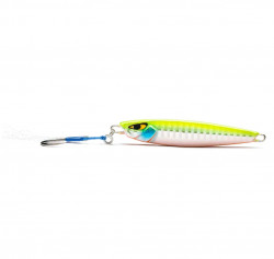 PILKER MUSTAD TRACESHOT CHASTREUSE BLUEGILL 15G / 8MM