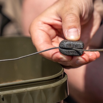 PLUMB AVID CARP INLINE DE SIGURANTA PENTRU PVA SOLID BAG 2OZ 56G - Img 5