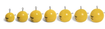 PLUMB BLACK CAT 120G CAT BALL YELLOW - Img 2