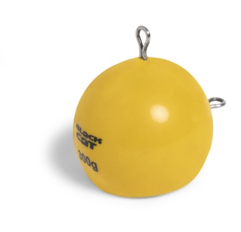 PLUMB BLACK CAT 300G CAT BALL YELLOW