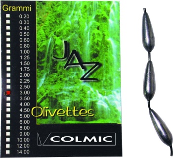 PLUMBI COLMIC OLIVETA JAZ 0.30gr