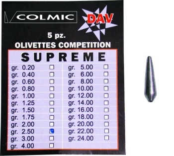 PLUMBI COLMIC OLIVETA SUPREME 14.00gr