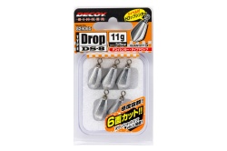 PLUMBI DECOY DS-8 SINKER TYPE DROP 9GR 6BUC/PLIC