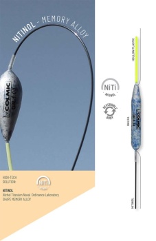PLUTA COLMIC TITANIUM CARP COMPETITION 3 GR 0.50