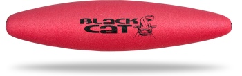 PLUTA SOMN BLACK CAT 30G EVA U-FLOAT L: 12CM RED