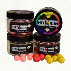 POP UP DYNAMITE BAITS HIT N' RUN POP-UP - PASTEL PINK 15MM