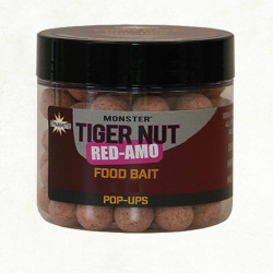 POP-UP DYNAMITE BAITS MONSTER TIGER NUT RED - AMO FOODBAIT 12MM