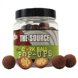 POP UP DYNAMITE BAITS SOURCE FOODBAIT CORKBALL POP-UPS 15MM