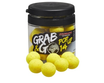 POP-UP STARBAITS G&G GLOBAL SWEET CORN D=14MM/20G