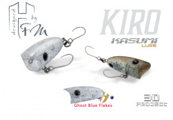 POPPER AREA KIRO F 2.7cm 1.8gr Ghost Blue Flakes